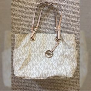 Michael Kors signature tote bag